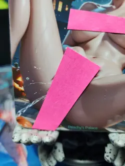 1/1 Only 1 Made Misty NSFW Pokemon Halloween Topless F/N Lonestar Customs Card - Image 5