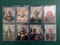 Gundam Card Game GD01 Newtype Rising Foil Resource Set - Image 1