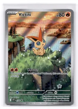 Victini SV: Scarlet & Violet Promo Cards - Pokemon NM 208 - Image 1