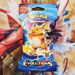 XY Evolutions Sleeved Booster Pack - Pokemon Cards - New & Sealed - Lot #332 - Image 1