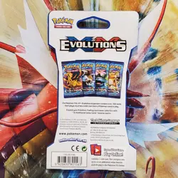 XY Evolutions Sleeved Booster Pack - Pokemon Cards - New & Sealed - Lot #332 - Image 2