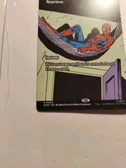 Reprieve (Borderless) Marvel Universe Eternal-Legal Regular - Image 2