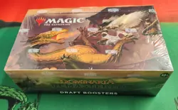 MtG Magic Dominaria Remastered Draft Booster Box Sealed with free Shipping - Image 1