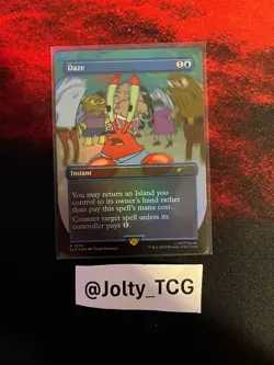 Daze (Rainbow Foil) Secret Lair Drop Foil - Image 1