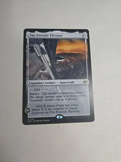 The Eternity Elevator Edge of Eternities Regular - Image 1