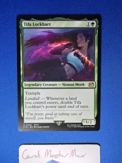 Tifa Lockhart R FINAL FANTASY 206 Normal NM - Image 1