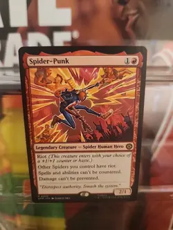 Spider-Punk Marvel's Spider-Man Regular - Image 1