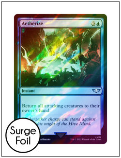 1x Aetherize, Surge Foil, Warhammer 40k, Magic MTG NM - Image 1