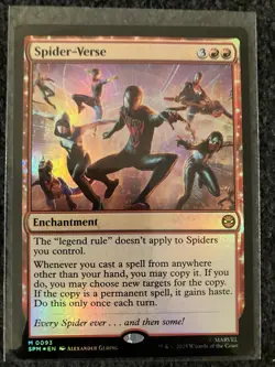 Magic The Gathering MTG - Spider-Verse Foil - Marvel's Spider-Man - Image 1