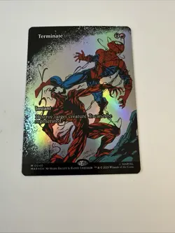 Terminate (Borderless) Marvel Universe Eternal-Legal Foil - Image 1