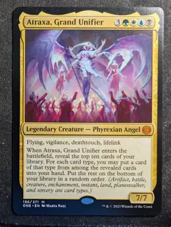 Atraxa, Grand Unifier - Phyrexia: All Will Be One (MTG) - Image 1