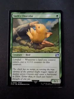 SAZH'S CHOCOBO #200 MTG Final Fantasy - Image 1
