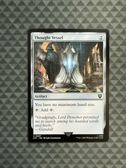 MTG Thought Vessel #0287 Common Commander: The Lord of the Rings (LTC) - Image 1
