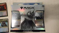 Magic the Gathering Lord of the Rings Final Fantasy Starter Sets + Accessories - Image 2
