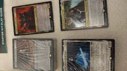 Magic the Gathering Lord of the Rings Final Fantasy Starter Sets + Accessories - Image 3
