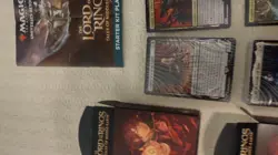 Magic the Gathering Lord of the Rings Final Fantasy Starter Sets + Accessories - Image 4
