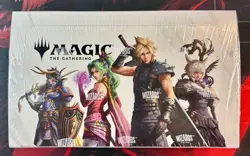 Magic the Gathering Final Fantasy Play Booster Box Factory Sealed 30 Packs - Image 1
