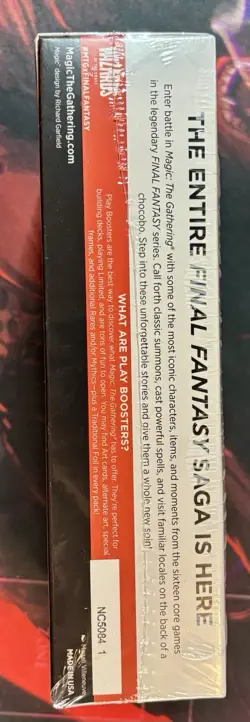 Magic the Gathering Final Fantasy Play Booster Box Factory Sealed 30 Packs - Image 2