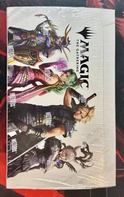 Magic the Gathering Final Fantasy Play Booster Box Factory Sealed 30 Packs - Image 3