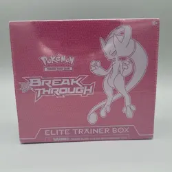 Pokemon BREAKTHROUGH Elite Trainer Box Mega Mewtwo Y Sealed TCG Collectible ETB - Image 1