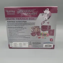 Pokemon BREAKTHROUGH Elite Trainer Box Mega Mewtwo Y Sealed TCG Collectible ETB - Image 3