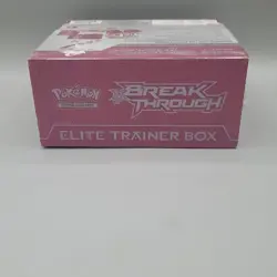 Pokemon BREAKTHROUGH Elite Trainer Box Mega Mewtwo Y Sealed TCG Collectible ETB - Image 5