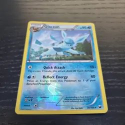 Pokemon - Glaceon 30/108 - BW Dark Explorers Ultra Rare Holo - Image 1