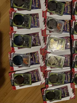 Lot of 20 Pokemon TCG Destined Rivals Checklane Blister Packs. Coin And Promo - Image 3