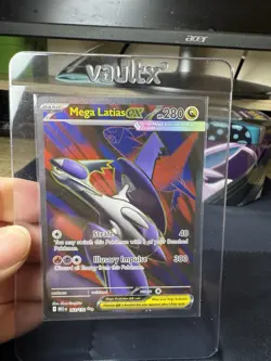 Mega Latias ex 163/132 Ultra Rare Pokemon TCG ME01: Mega Evolution - English - Image 1