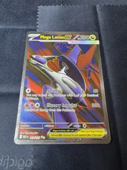 Mega Latias ex 163/132 Ultra Rare Pokemon TCG ME01: Mega Evolution - English - Image 2
