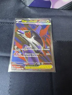 Mega Latias ex 163/132 Ultra Rare Pokemon TCG ME01: Mega Evolution - English - Image 4