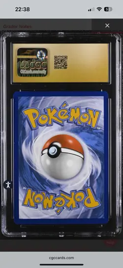 Pokemon 2024 SV Shrouded Fable Cresselia #071/064 CGC 10 Pristine - Image 2