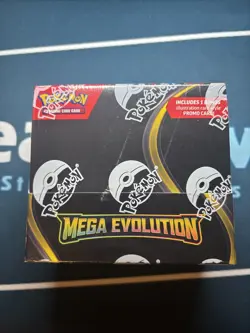 Pokemon TCG Mega Evolution ENHANCED BOOSTER BOX Factory Sealed 36 Packs IN HAND - Image 1
