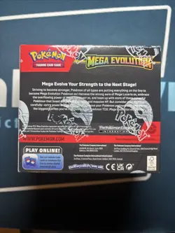 Pokemon TCG Mega Evolution ENHANCED BOOSTER BOX Factory Sealed 36 Packs IN HAND - Image 2