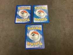 Pokemon LUCARIO Lot of 3. Mixed 📈🔥 You Get All 3 With Purchase. - Image 5