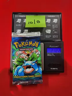 1999 Pokemon Heavy Base Set WOTC Booster Packs Sealed Art Set x3 21.17 - 21.23 g - Image 2