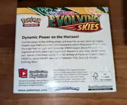 Pokemon TCG Sword & Shield EVOLVING SKIES Booster Box Factory Sealed 36 Packs - Image 4