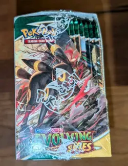 Pokemon TCG Sword & Shield EVOLVING SKIES Booster Box Factory Sealed 36 Packs - Image 5