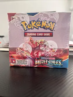 Pokemon Battle Styles Booster Box Sword & Shield - Sealed - Image 1
