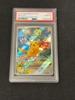 POKEMON PALDEA EVOLVED ETB SVP EN 027 PSA 10 GEM MINT PK942 - Image 1