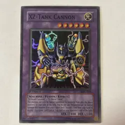 2003 Yu-Gi-Oh Magician's Force 1st Edition XZ-Tank Cannon #MFC-053 - Image 1