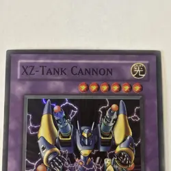 2003 Yu-Gi-Oh Magician's Force 1st Edition XZ-Tank Cannon #MFC-053 - Image 2