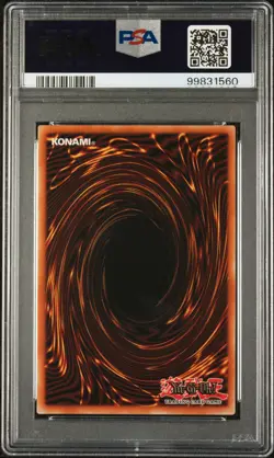 2024 YU-GI-OH! MP24-25TH ANV TIN: DUELING MIRRORS 1ST ED SPIRIT OF YUBEL PSA 10 - Image 2
