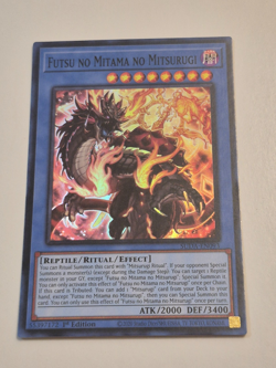 Yu-Gi-Oh! - Futsu no Mitama no Mitsurugi - SUDA-EN093 - Super Rare - NM/M - Image 1