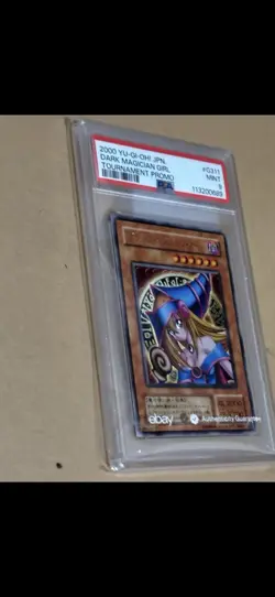 Yugioh / G3-11 / 2000 DM3 Tournament Prize Dark Magician Girl / Rare / PSA 9 - Image 1