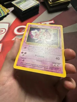 MEWTWO 3 Black Star Promo WOTC First Movie rare Pokemon TCG card - Image 2