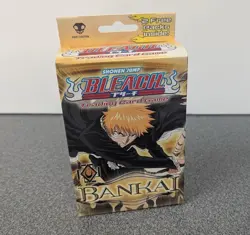 BLEACH TCG BANKAI Sealed Starter Card Box Set 2008 1st Edition w Packs RARE - Image 1