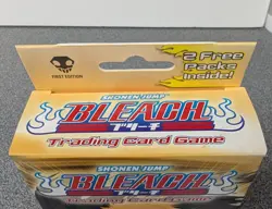 BLEACH TCG BANKAI Sealed Starter Card Box Set 2008 1st Edition w Packs RARE - Image 2