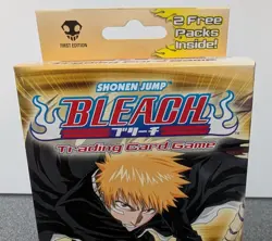 BLEACH TCG BANKAI Sealed Starter Card Box Set 2008 1st Edition w Packs RARE - Image 3