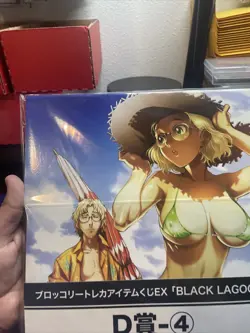 Broccoli Storage Box Kuji Ex Black Lagoon Card Box New Sealed Swimsuit Version - Image 1